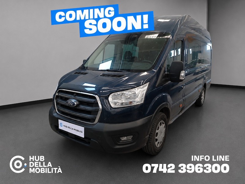 FORD Transit 350 2.0TDCiEcoBlue170CV PL-SL-TA-DC Furg.Jumbo Trend